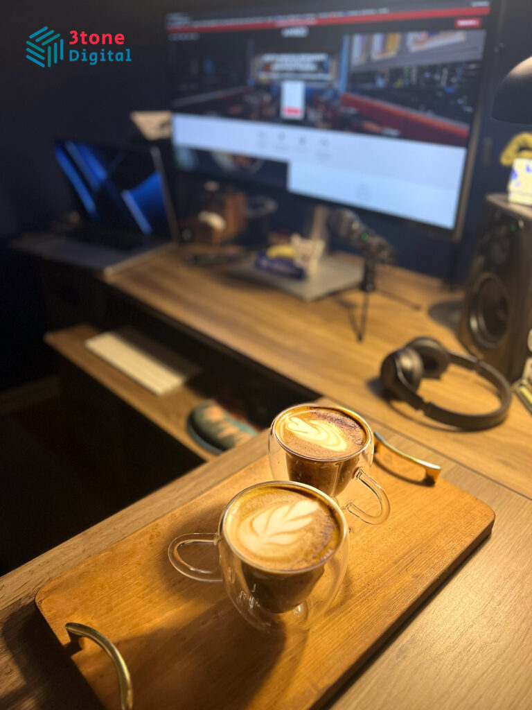 Late Night Launch with Lattes